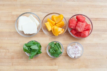 Prepare your ingredients: