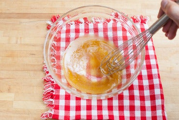Make the dressing:
