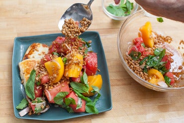 Plate your dish: