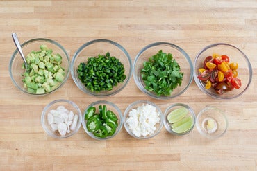 Prepare your ingredients: