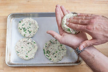 Make the sopes: