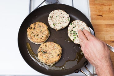 Cook the sopes: