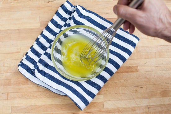 Make the dressing: