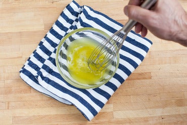 Make the dressing: