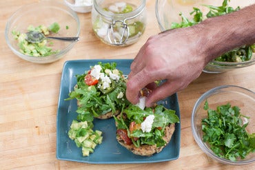 Plate your dish: