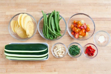 Prepare your ingredients: