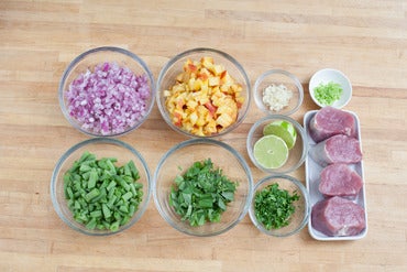 Prepare your ingredients: