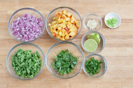 Prepare the ingredients: