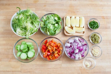 Prepare your ingredients: