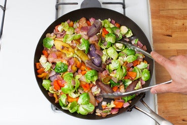 Cook the hash:
