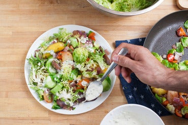 Plate your dish: