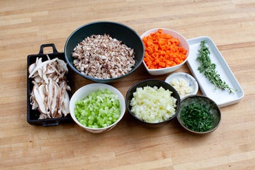 Prepare your ingredients: