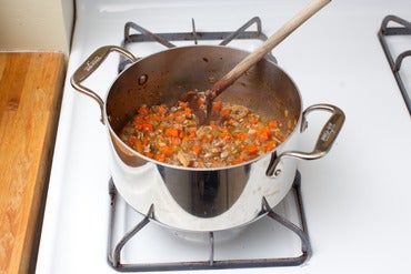 Finish the sauce:
