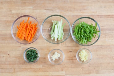 Prepare the ingredients: