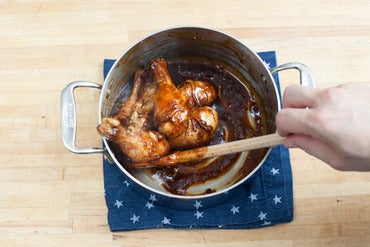 Plate your dish: