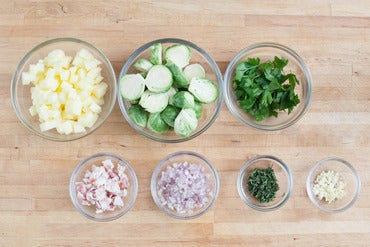Prepare the ingredients: