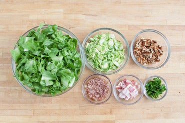Prepare the ingredients: