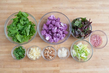Prepare the ingredients: