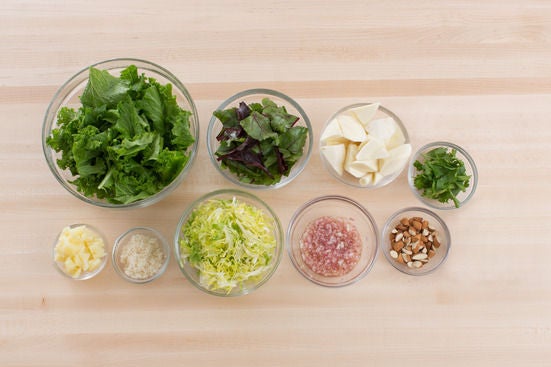 Prepare the ingredients: