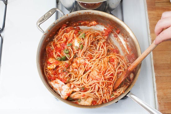 Plate your dish: