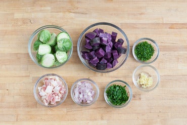 Prepare the ingredients: