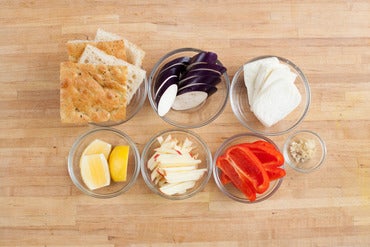 Prepare the ingredients: