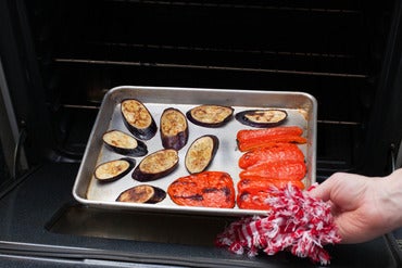 Roast the vegetables: