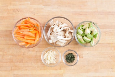 Prepare the ingredients: