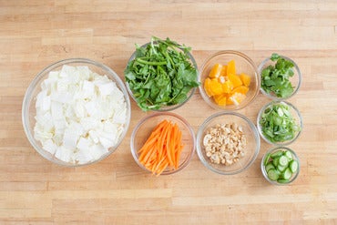 Prepare the ingredients: