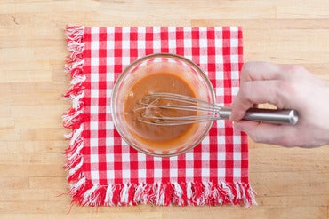 Make the dressing: