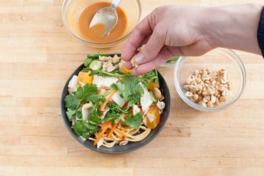 Plate your dish: