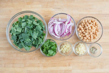 Prepare the ingredients: