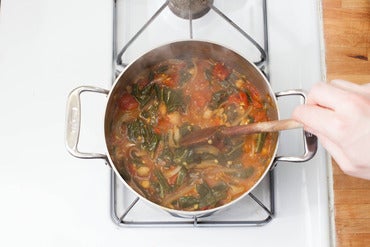 Start the stew: