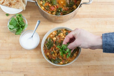Plate your dish: