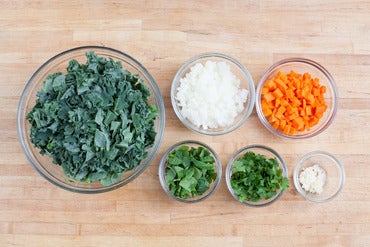 Prepare your ingredients: