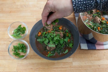 Plate your dish: