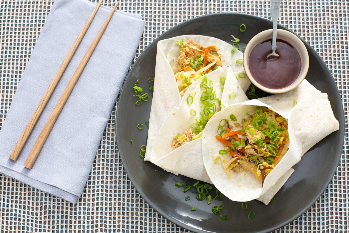 Recipe Moo Shu Vegetables with Pancakes & Plum Sauce Blue Apron