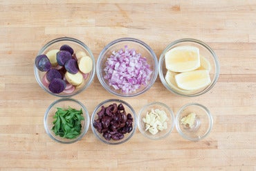Prepare the ingredients: