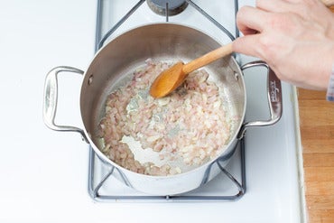 Start the stew: