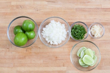 Prepare your ingredients: