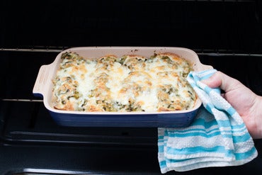 Bake the enchiladas: