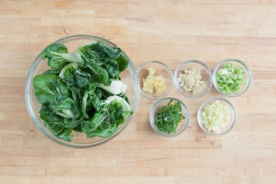 Prepare the ingredients: