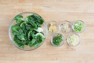 Prepare the ingredients: