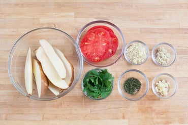 Prepare your ingredients: