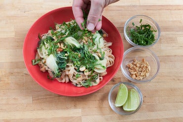 Plate your dish: