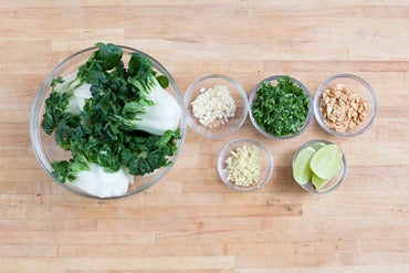 Prepare your ingredients: