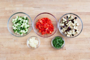 Prepare the ingredients: