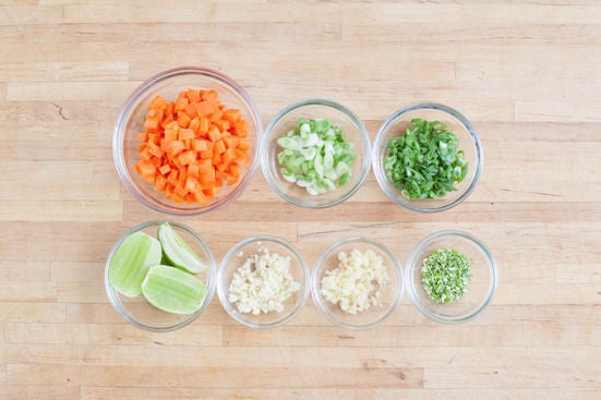 Prepare the ingredients: