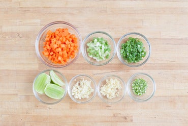 Prepare the ingredients: