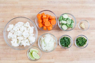 Prepare the ingredients: